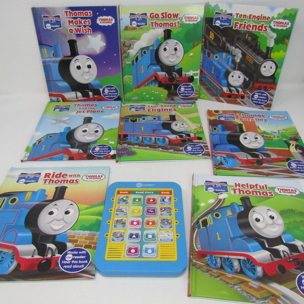Thomas & Friends Me Reader Electronic Storybook System 8 Books Learning Toy